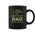 Being The Best Dad In The Galaxy Jeep Shirt Coffee Mug