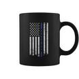 Big Boys Proud Son Thin Blue Line Flag Youth Coffee Mug