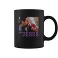 The Big Lebowski Jesus Licking The Bowling Ball Graphic Coffee Mug