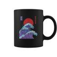 Big Wave Aesthetic 80S Coffee Mug