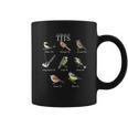 Birdwatcher Collection Of Tits Bird Coffee Mug