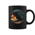 Black Goldfish Coffee Mug