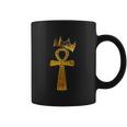 Black Lives Matter Ankh Symbol Coffee Mug