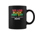 We Are Black History Florida A&M University Coffee Mug