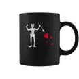 Blackbeard Pirate Flag Tshirt Edward Teach Tha Coffee Mug