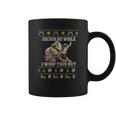 Blazing Saddles Excuse Me While I Whip This Out Coffee Mug