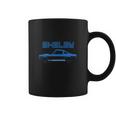 Blue 1966 Gt350 Shelby Mustang Coffee Mug