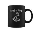 Boats N Hoes Funny Nautical Comedy Lake Ocean Coffee Mug