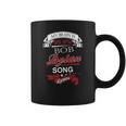 Bob Dylan Song Lyrics Coffee Mug