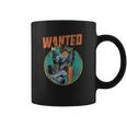 Boba Fett Wanted Distressed Mandalorian Coffee Mug