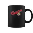 Bomani Jones Wore A Cleveland Caucasians Coffee Mug