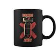 Bombs Away Trash Polka Coffee Mug