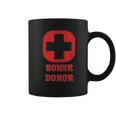 Boner Donor Red Graphic Coffee Mug