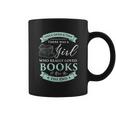 Books Loving Girl I Read Fairy Tale Bookaholic Idea Coffee Mug