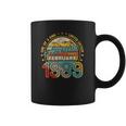 Born In February 1989 32Nd Birthday Gift Retro 32 Years Old Coffee Mug