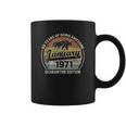 Born January 1971 51St Bithday Gift Made In 1971 51 Year Old Coffee Mug