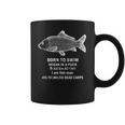 Born To Swim Ocean Is A Fuck Kill Em All 1989 Coffee Mug