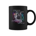 Boston Terrier I Believe There Are Angels Among Us Shirt Coffee Mug