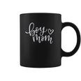 Boy Mom Mama Life Funny Graphic Coffee Mug