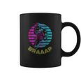 Braaap Vintage Motocross Dirt Bike Sunset Coffee Mug