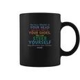 Brains And Feet Quote Dr Seuss Tshirt Coffee Mug