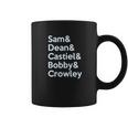 Brand88 - Supernatural Cast Adults Printed Coffee Mug