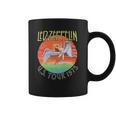 Bravado Led Zeppelin Usa Concert Tour 1975 Coffee Mug