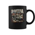 Bravado Pantera Cowboys From Hell Black Coffee Mug