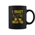 I Must Break You Drago Boxing Movie Coffee Mug