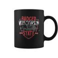 Brisco Brands Wisconsin Badger State Coffee Mug