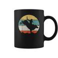 Bull Riding Rodeo Cowboy Western Country Retro Vintage Design Coffee Mug