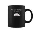 Bull Terrier Puppy Need More Sleep Pajama For Bedtime Coffee Mug