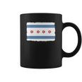 Bullet Hole Chicago Flag T-Shirts Coffee Mug