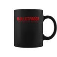 Bulletproof Black Lives Matter Logo Coffee Mug