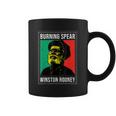 Burnings Spear Green And Red Coffee Mug