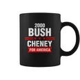 Bush Cheney 2000 Election Campaign Gift Coffee Mug