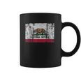 California Flag Republic Vintage Retro Official Bear Coffee Mug