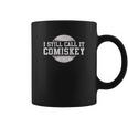 I Still Call It Comiskey Retro Funny Baseball Coffee Mug