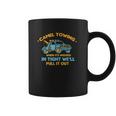 Camel Towing Successfully Pulling Out Coffee Mug