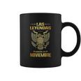 Camiseta Cumpleanos Hombres Leyenda Noviembre Playera Coffee Mug