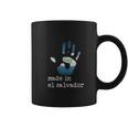 Camisetas Con La Bandera Salvadoreña Salvadorian Flag Coffee Mug