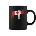 Canadian Flag Moose Maple Leaf Canada Coffee Mug