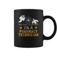 You Cant Scare Me I Am A Pharmacy Technician Halloween Coffee Mug