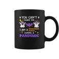 You Cant Scare Me I Am A Registered Nurse During A Pandemic Halloween Nurse Ghosts Coffee Mug