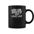 Car Racing Quotes Late Model Modified Dirt Track Racing Coffee Mug