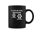 Cardigan Welsh Corgi I Love My Dog Cardigan Welsh Corgi - Coffee Mug