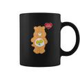 Care Bears Friend Bear Flower Coffee Mug