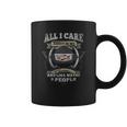 All I Care Cadillac Coffee Mug