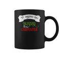 Catholic St Joseph Blessed Carpenter Gift Coffee Mug