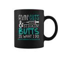 Certified Medication Assistant Fixin Cuts Stickin Butts Is What I Do Proud Nursing Gift Coffee Mug